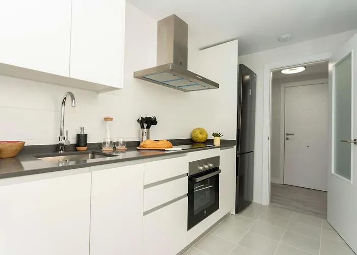 Apartamento De Lujo De Un Dormitorio